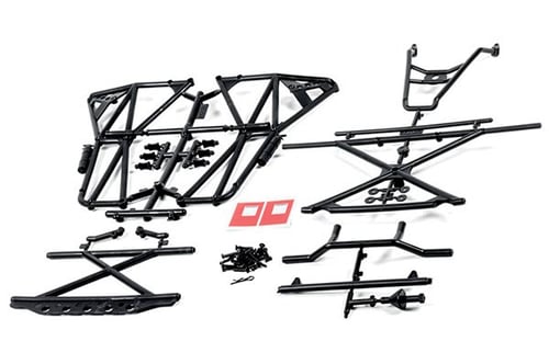  Axial TT-380 Roll cage Tire Carrier Set_0