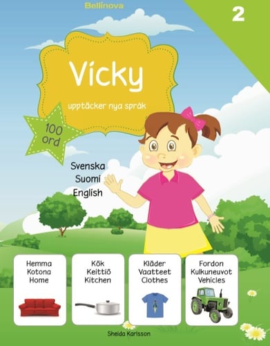 Vicky upptäcker nya språk : finska_0