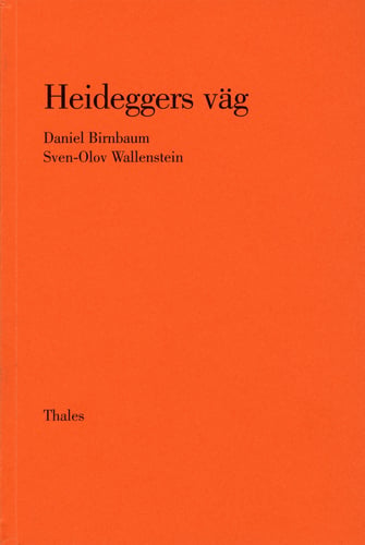 Heideggers väg_0