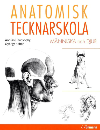 Anatomisk tecknarskola : människa och djur_0