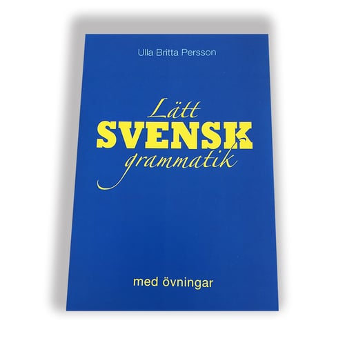 Lätt svensk grammatik med övningar  - picture