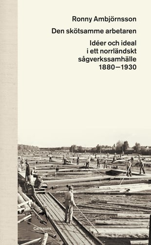 Den skötsamme arbetaren : idéer och ideal i ett norrländskt sågverkssamhälle 1880 - 1930 - picture