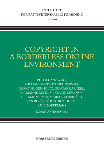 Copyright in a borderless online environment_0