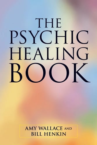 Psychic healing book - picture