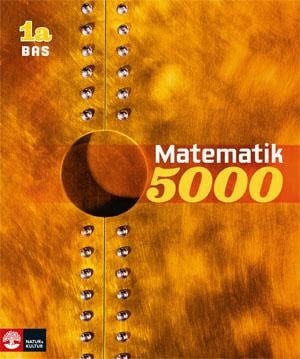 Matematik 5000 Kurs 1a Gul Lärobok Bas - picture