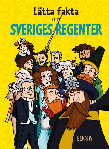 Lätta fakta om Sveriges regenter - picture