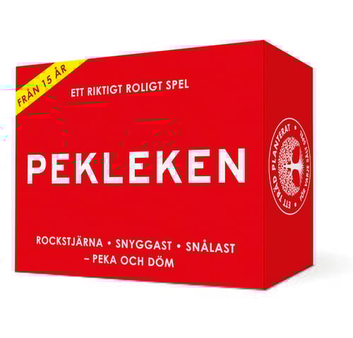 Pekleken: peka och döm_0