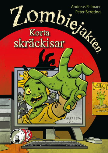 Zombiejakten : Korta skräckisar - picture