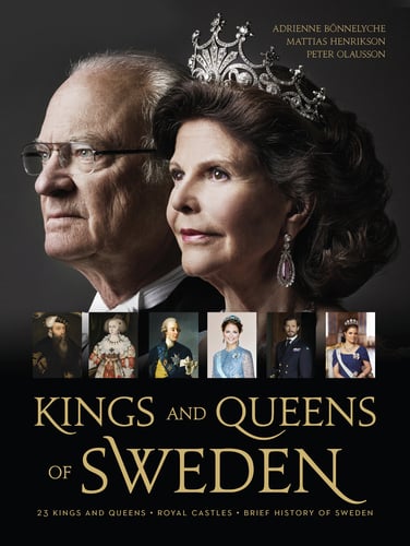 Kings and queens of Sweden - picture