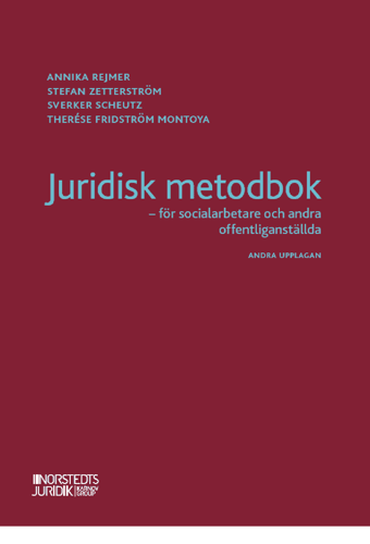 Juridisk metodbok : för socialarbetare och andra offentliganställda - picture
