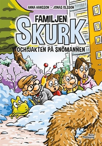 Familjen Skurk och jakten på snömannen - picture