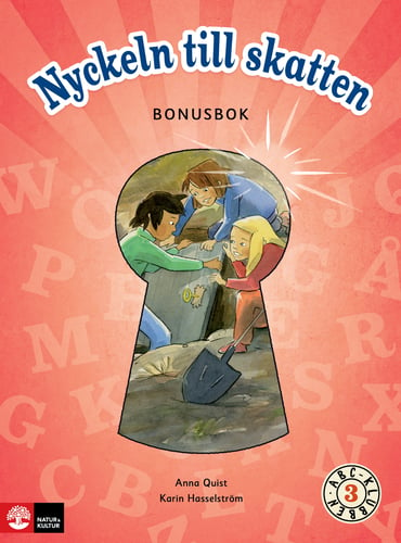 ABC-Klubben åk 3 Nyckeln till skatten Bonusbok (5-pack)_0