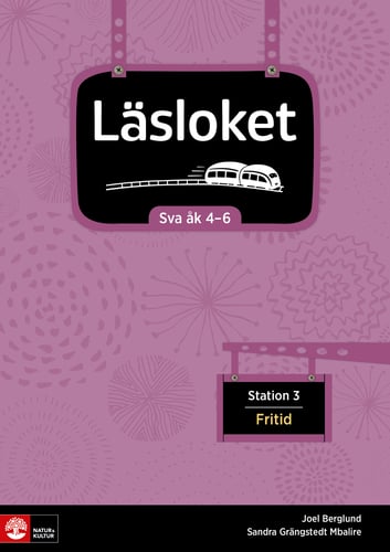 Läsloket åk 4-6 Station 3 Fritid - picture