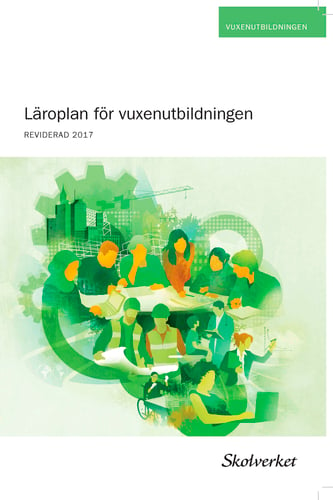 Läroplan för vuxenutbildningen - picture