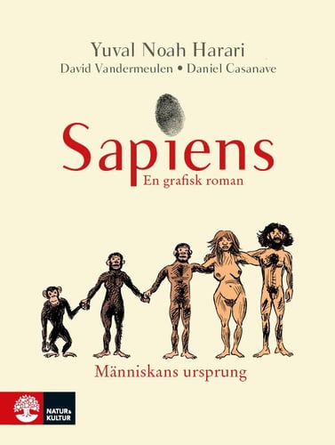 Sapiens : en grafisk roman. Människans ursprung_0