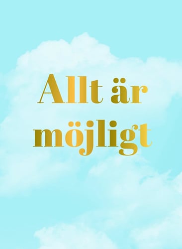 Allt är möjligt_0