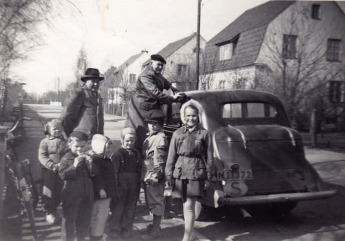 Nybyggare i Malmö : Krageholmsgatans framväxt 1930-1940 - picture