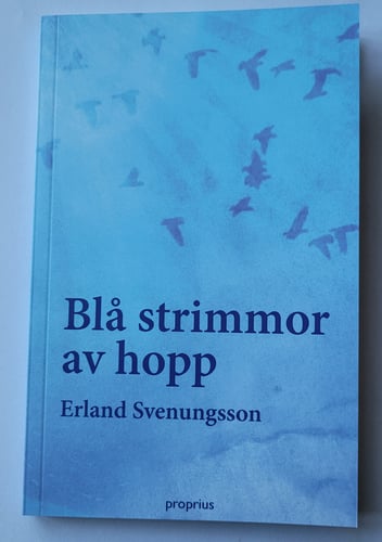 Blå strimmor av hopp - picture