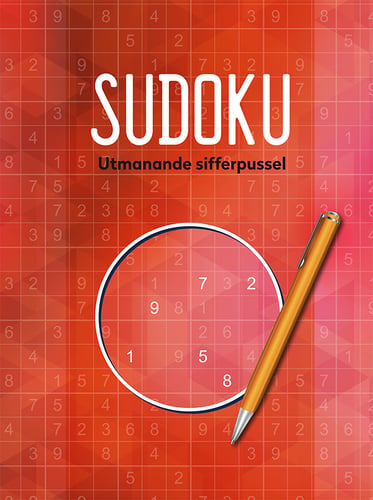 Sudoku : utmanande sifferpussel_0