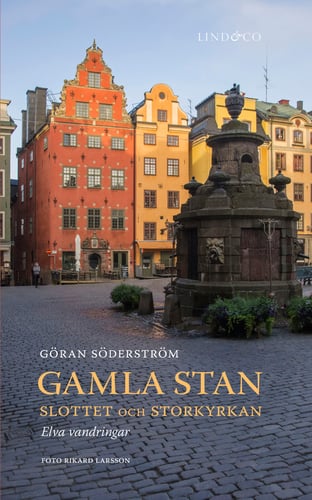 Gamla Stan : slottet och Storkyrkan : elva vandringar_0
