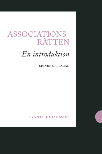 Associationsrätten : en introduktion_0