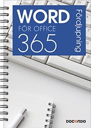 Word för Office 365 Fördjupning - picture