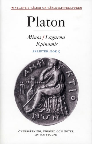 Skrifter. Bok 5, Minos ; Lagarna ; Epinomis - picture