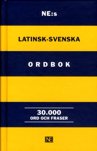 NE:s latinsk-svenska ordbok : 30.000 ord och fraser_0