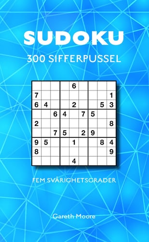 Sudoku: 300 sifferpussel - picture