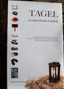 Tagel - en annorlunda hästbok : en kulturhistorisk resa om ett material, dess användningsområden, tekniker, redskap och instruktioner - picture