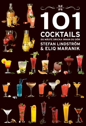 101 Cocktails du måste dricka innan du dör - picture
