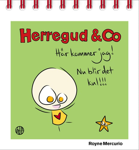Herregud & Co Bordskalender III - picture