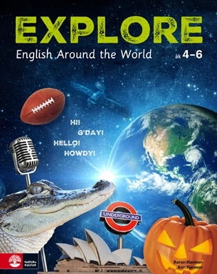 Explore Student's book : English Around The World - picture