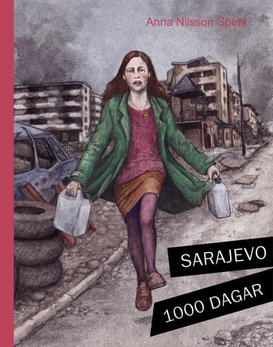 Sarajevo 1000 dagar : jag, Alma - picture