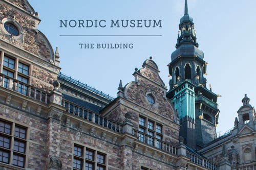 Nordic Museum : the building_0