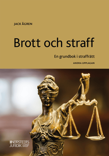 Brott och straff : en grundbok i straffrätt_0