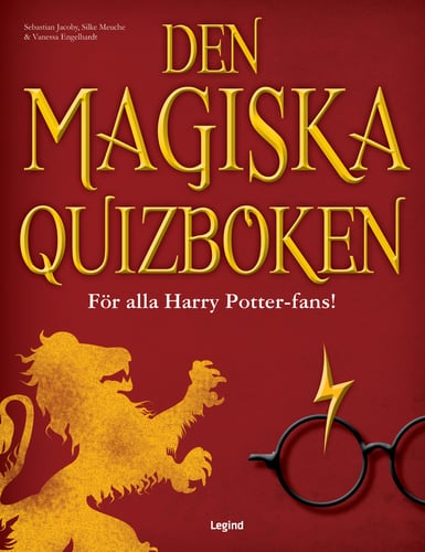 Den magiska quizboken : för alla Harry Potter-fans! - picture