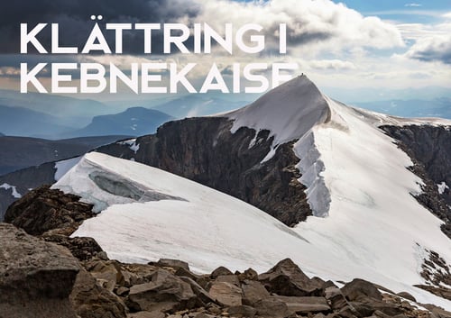 Klättring i Kebnekaise - picture