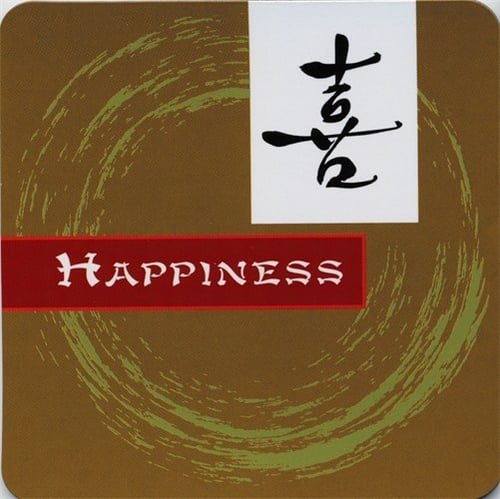 Zen Happiness Magnet - picture