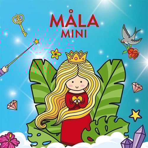 Måla mini. Sagor_0