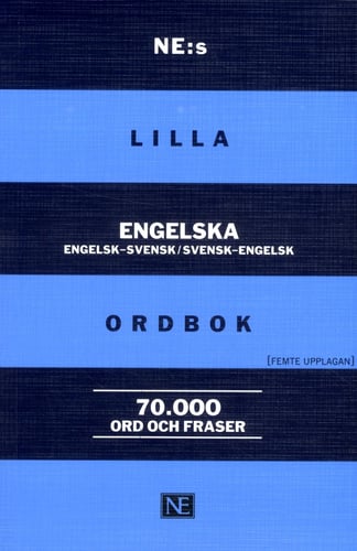 NE:s lilla engelska ordbok Engelsk-svensk/svensk-engelsk 70 000 ord och fraser - picture