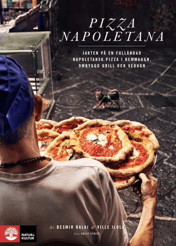 Pizza Napoletana : jakten på en fulländad napoletansk pizza i hemmaugn, ombyggd grill och vedugn - picture