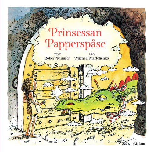 Prinsessan Papperspåse - picture