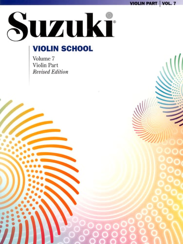 Suzuki violin school 7 rev - picture