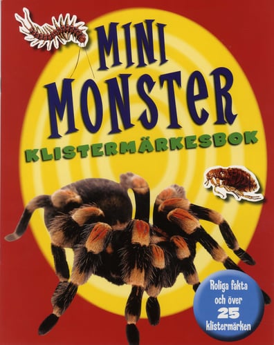 Mini monster klistermärkesbok_0