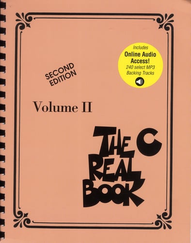 The Real Book 2, C med audio files_0