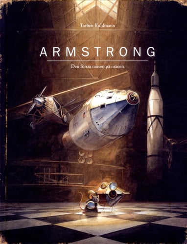 Armstrong : den första musen på månen - picture