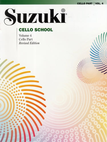 Suzuki cello school volume  4 rev. - picture