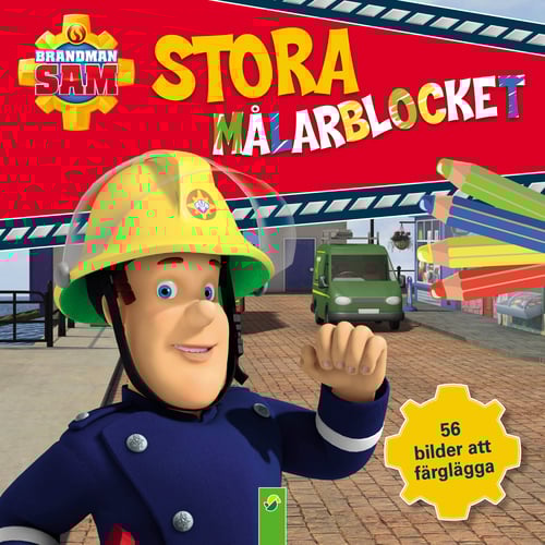 Brandman Sam. Stora målarblocket_0
