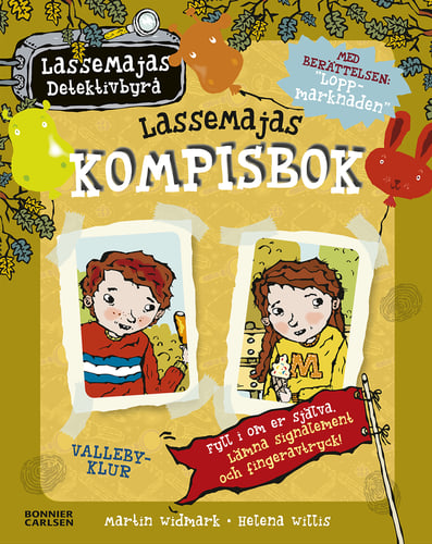 LasseMajas kompisbok - picture